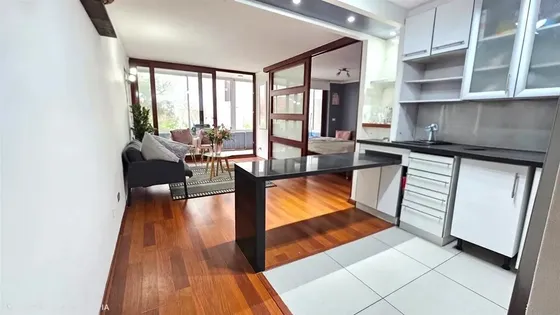 Venta Amplio Depto 1d Con Cierre Terraza. Áreas Verdes