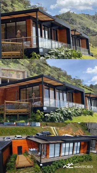En Venta Casa Lodge En Montecielo, El Peñol