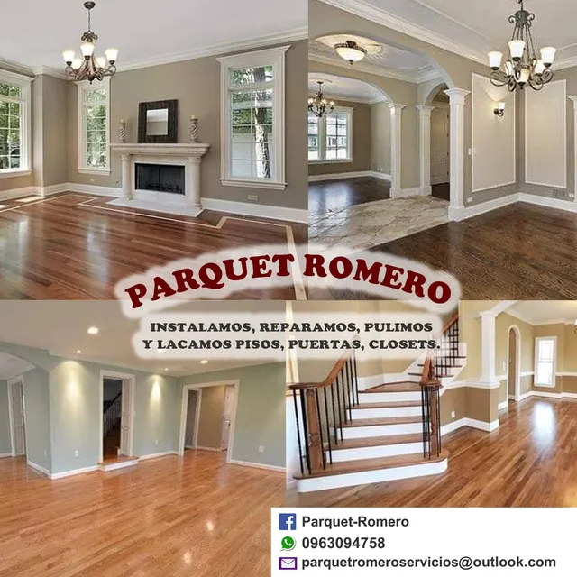 Parquet Piso Flotante Instalación Reparación Pulido Lacado
