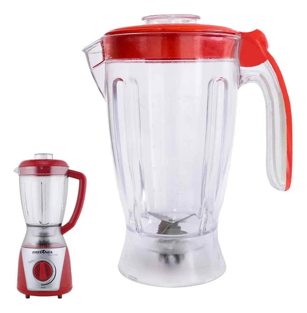 Copo P Liquidificador Britânia Eletronic Filter 600/700/800w
