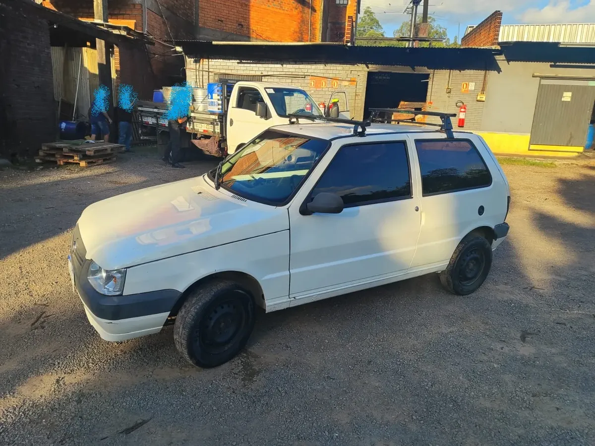Fiat Mille 2013 1.0 Fire Economy Flex 3p — foto 2