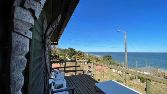 Arriendo Cabaña En Pelluhue Para 6 Personas