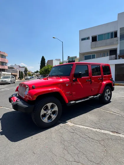 Jeep Wrangler 3.7 Unlimited Sahara 3.6 4x4 At