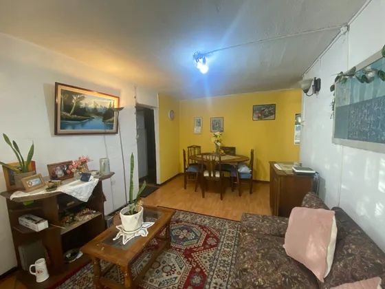 Espacioso Departamento 3d1b +estac. Con Patio Privado Macul