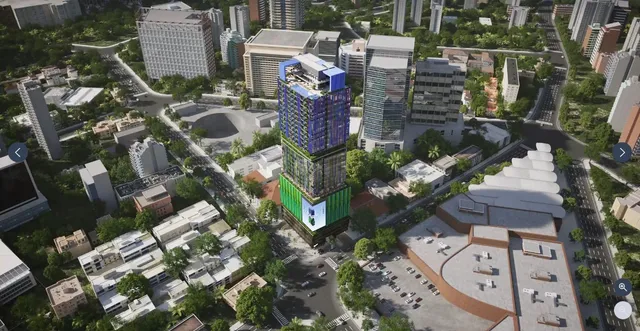 Vive En El Corazón De Las Mercedes Sky Park Alfonso Lopez