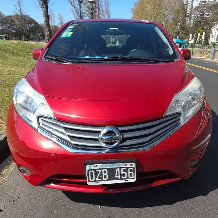 Nissan Note 1.6 Exclusive 110 hp CVT