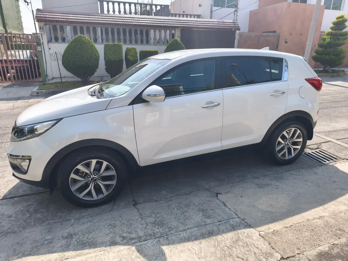 Kia Sportage 2016 2.0 Ex At