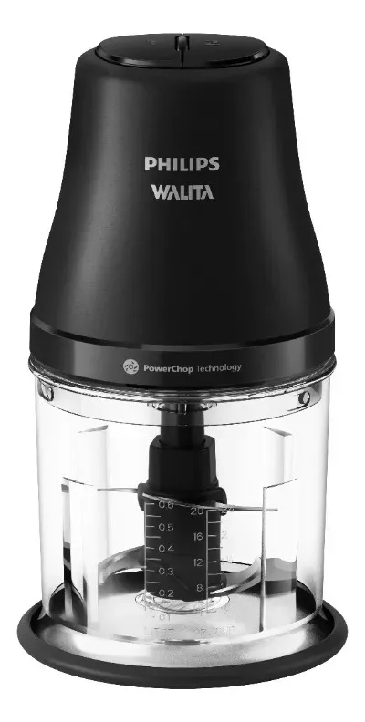 Powerchop Philips Walita Preto 450w Hr1501 127V