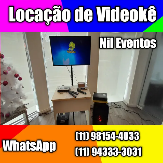 Locação De Videokê & Karaokê Para Festas Em Geral 