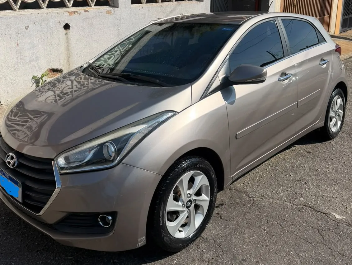 Hyundai Hb20 2016 1.6 Premium Flex Aut. 5p Hyundai Hb20 2016 1.6 Premium Flex Aut. 5p