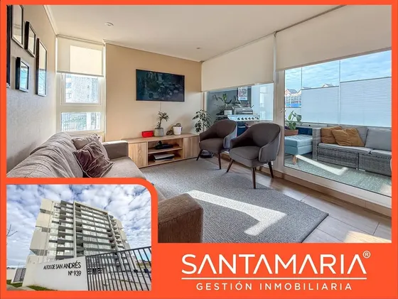 Departamento En Venta De 3 Dorm. En Lomas De San Sebastian