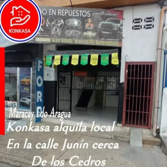Konkasa Alquila Local En Los Cedros, Maracay Edo Aragua