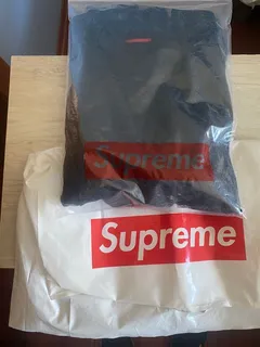 Polera supreme negra hotsell