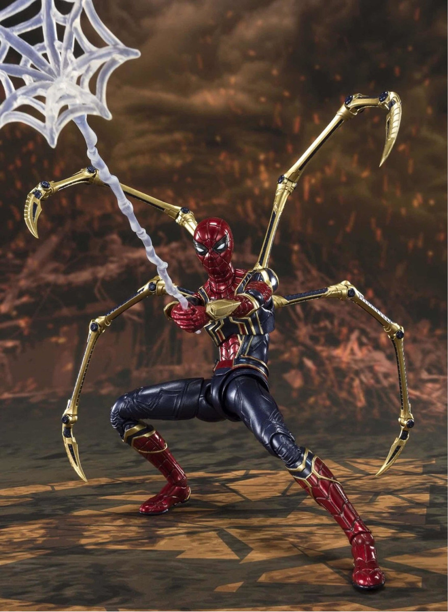 Iron Spiders - Final Battle Endgame - S.h Figuarts | Frete grátis