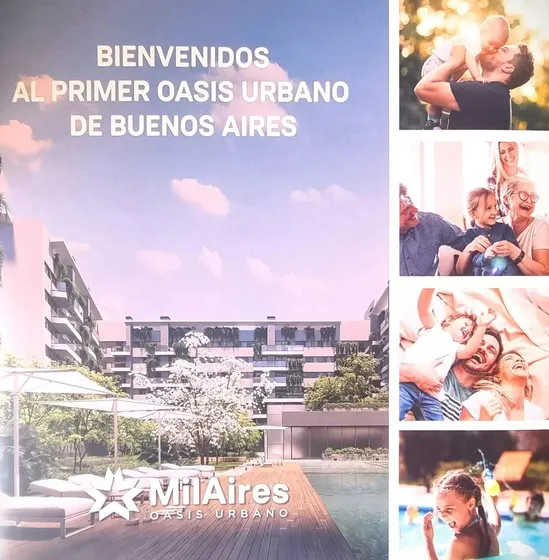 Mil Aires Oasis Urbano Devoto- Departamento 4 Ambientes Con Dependencia Y Cochera C/renta Mensual