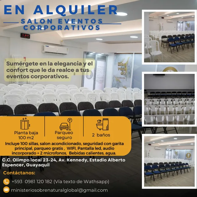 Alquiler De Salón Para Eventos Y Capacitaciones Corporativas