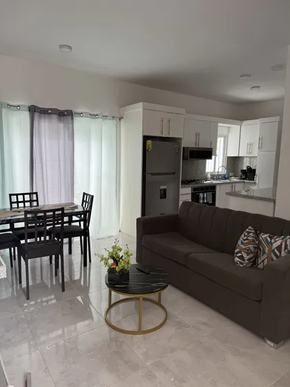 Nice Furnished 3-bedroom Townhouse In Puerto Plata