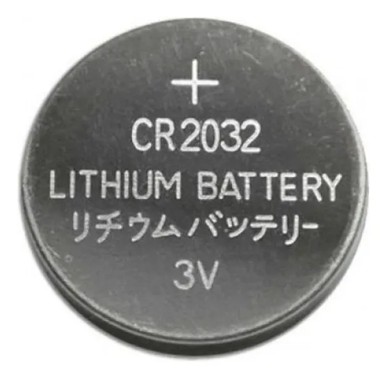 Bateria Pilha Moeda Lítio Cr2032 3v Custom Sound Lithium 