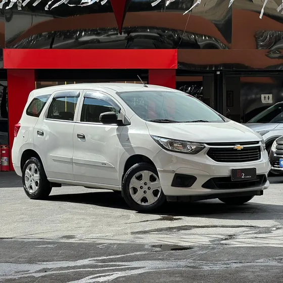 Chevrolet Spin Spin Lt 5s 1.8 (aut) (flex)