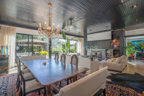 Espectacular Casa En Condominio, Cachagua