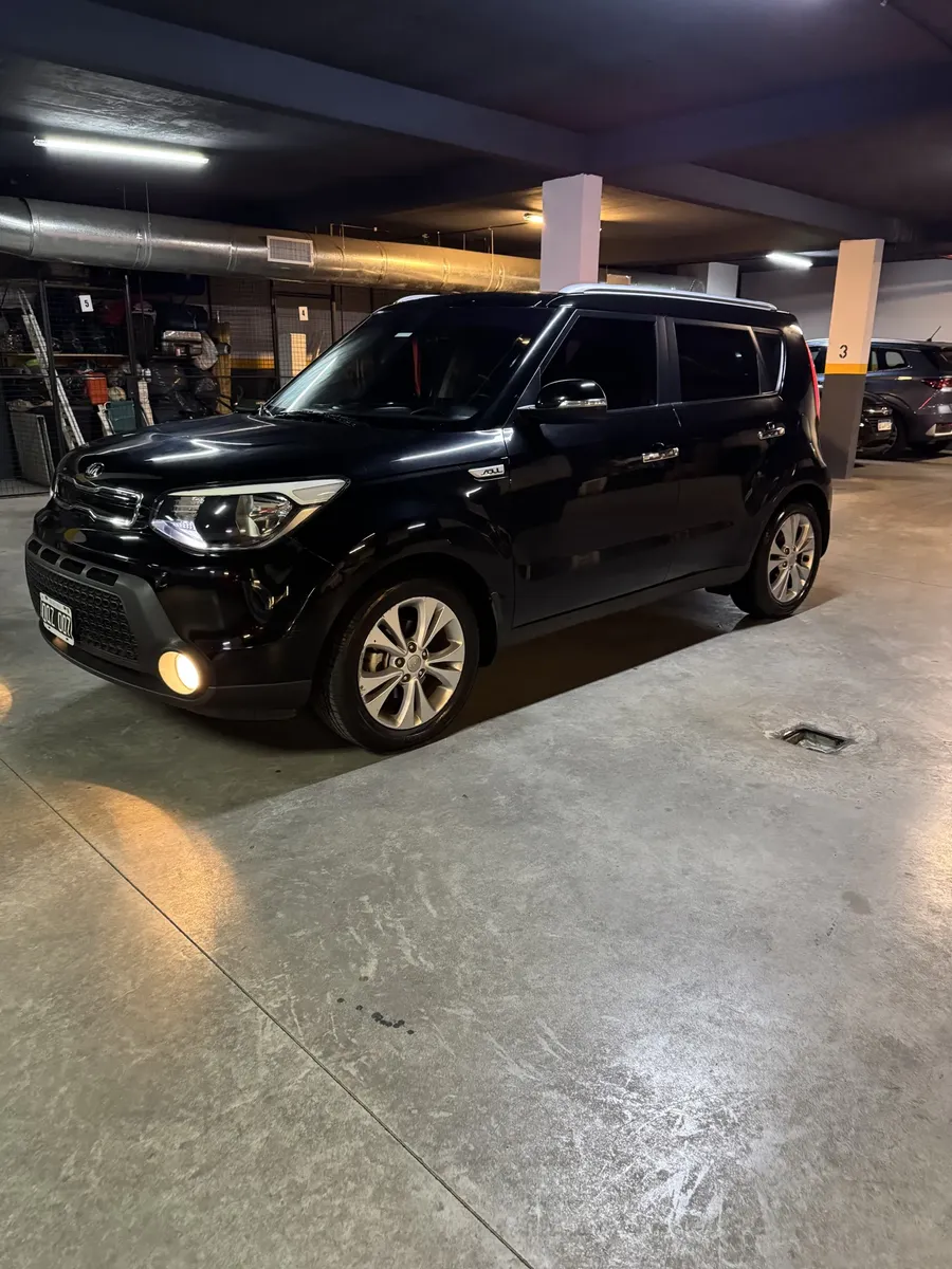 Kia Soul EX