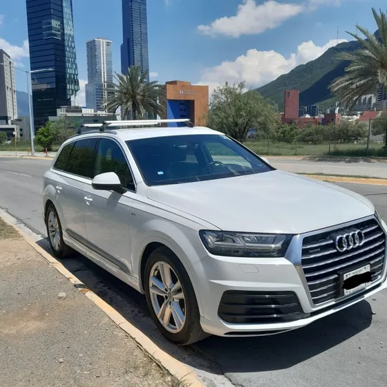 Audi Q7 3.0 Tfsi 333 Hp S Line At