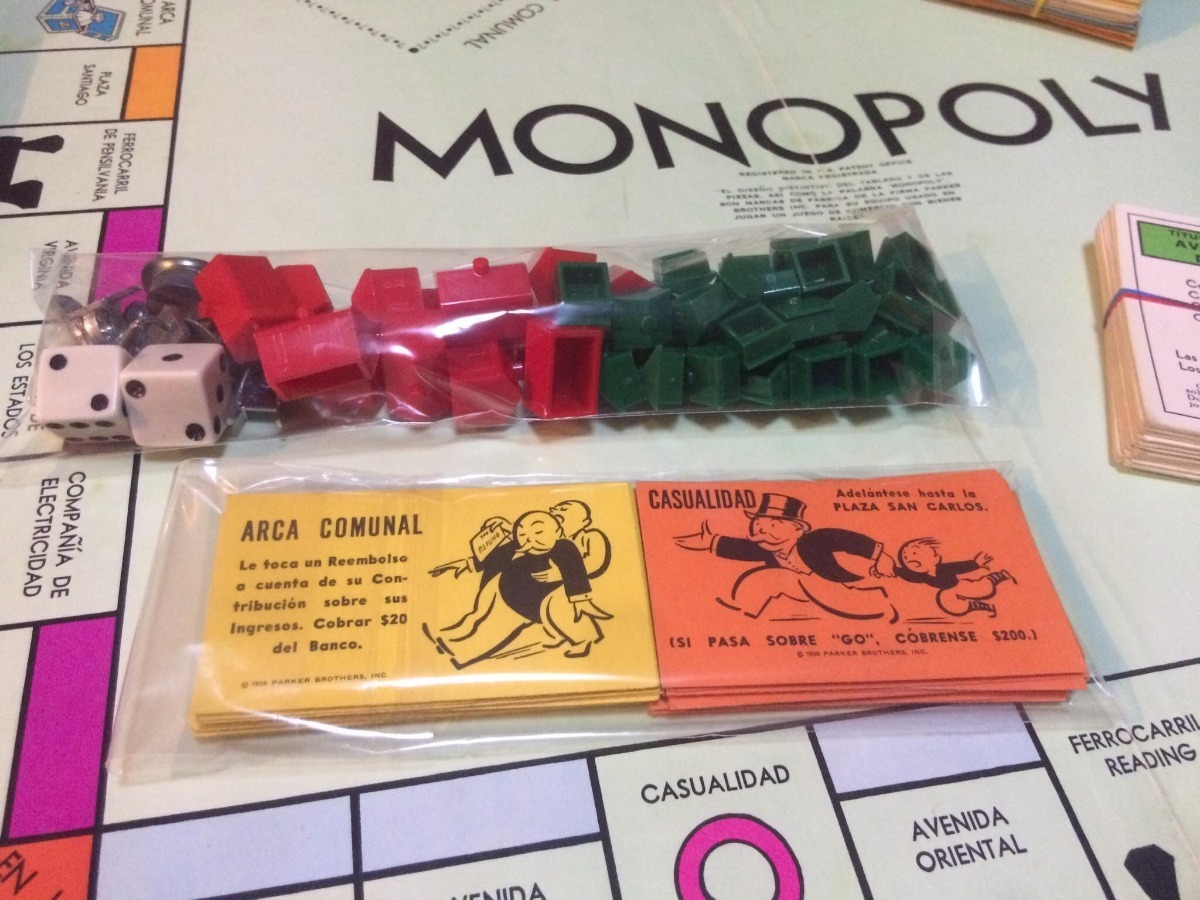 parker brother monopoly pc game manual pdf