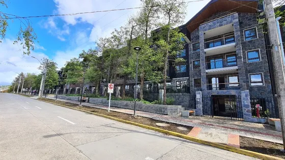 Moderno Dúplex Amoblado Con Vista Al Parque Estación
