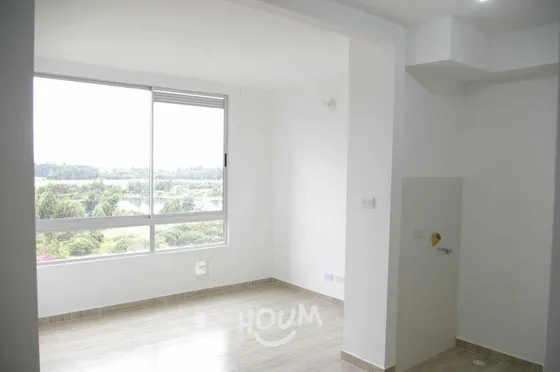 Apartamento En El Rosario. 1 Habitación, 29 M², Id: 152546