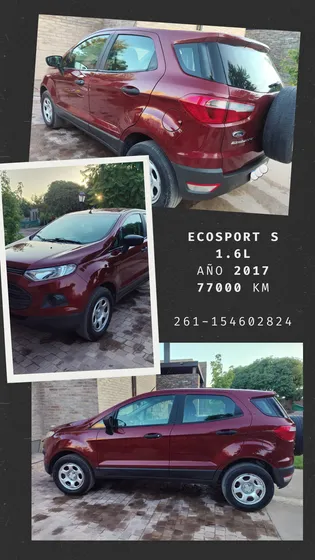 Ford Ecosport 1.6 S 110cv 4x2