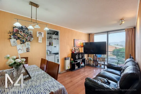 Departamento En Venta De 2 Dorm. En Independencia