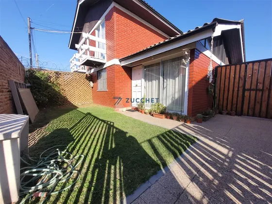 Venta Casa En Condominio 3dorm 1bañ 1box Maipu