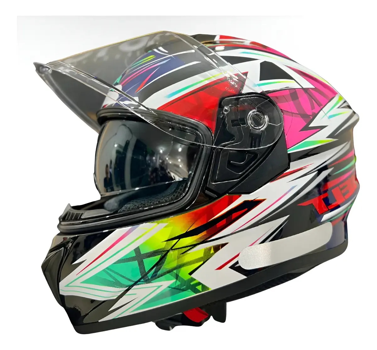 Capacete Avant Glass Monster Helt Com Óculos Interno