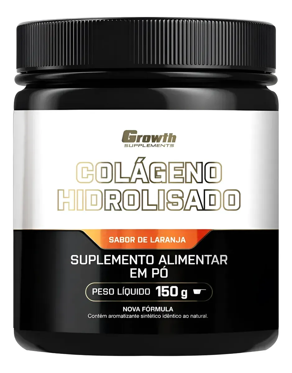 Colágeno Hidrolisado 150g Growth Supplements
