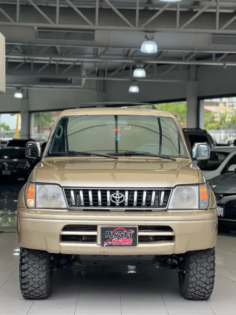 Toyota Prado Land Cruiser