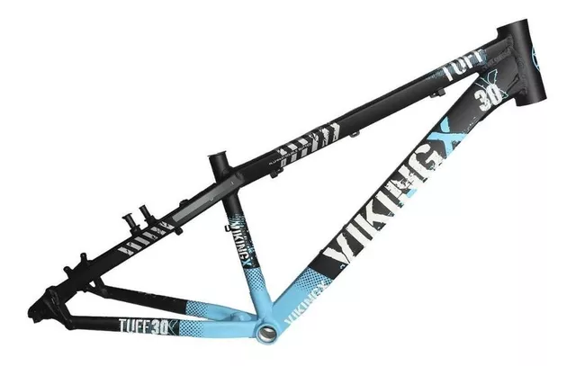 Bicicleta Aluminio Vikingx De Empinar Manobras Grau Aro 26