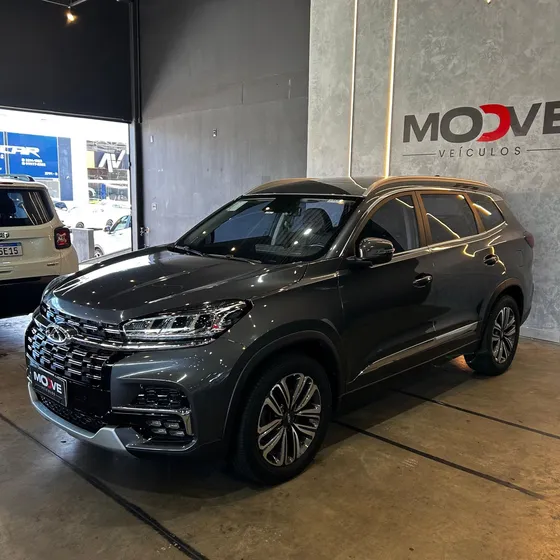 Chery Tiggo 8 8 Txs 1.6 Tgdi Automático