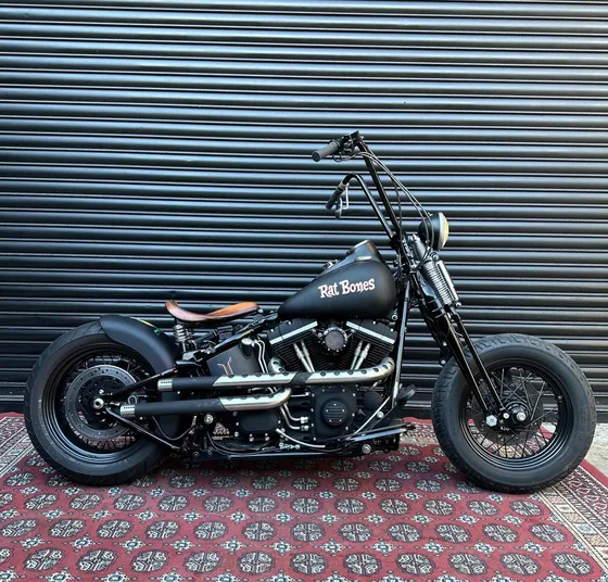 Harley-davidson Softail Cross Bones 