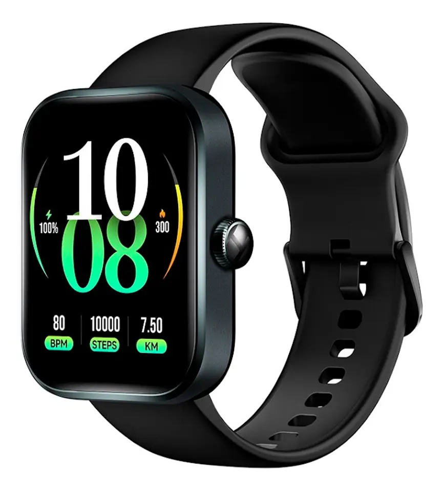 relogio Smartwatch Haylou Watch 4 com gps cor preto