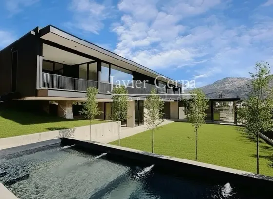 Casa Mediterranea Nueva A Estrenar En Condominio