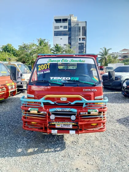 Daihatsu Delta Cama Corta 2007 Limite Financiamiento Disponi
