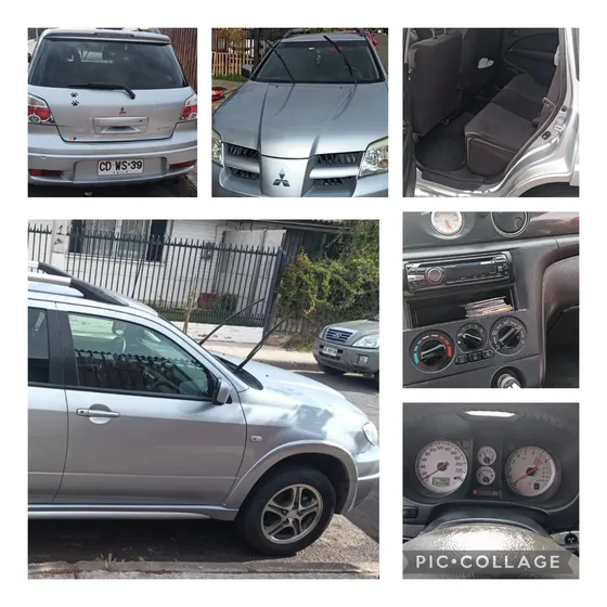 Mitsubishi Outlander Gl 4x2