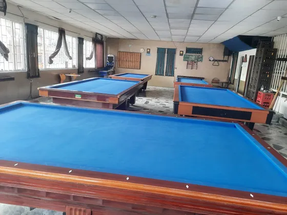 Se Vende Billar Bien Acreditado 