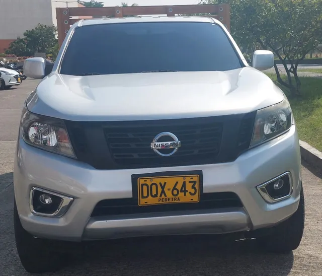 Nissan Frontier 2.5l Asl Gasolina