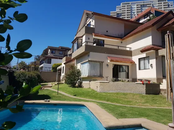 Gran Casa En Jardin Del Mar, A Pasos De Todo