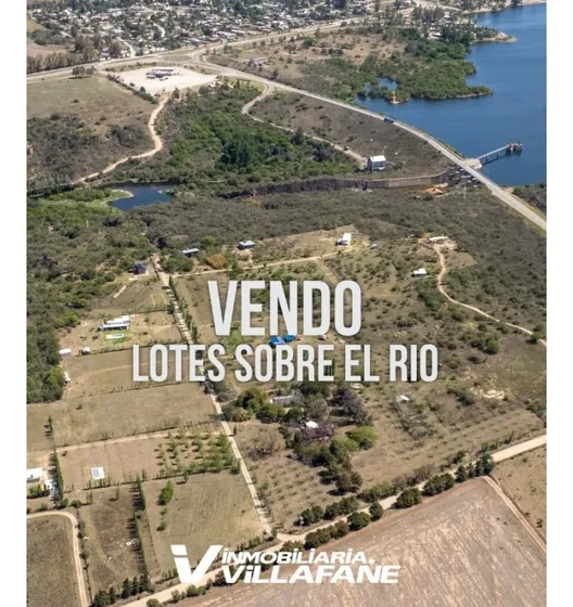 Loteo Rural Con Bajada Al Rio Ctalamochita