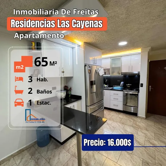 Apartamento En Venta En Residencias Las Cayenas Charallave