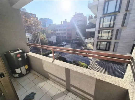 Arriendo Departamento 1d + 1 B Providencia (est+bod)