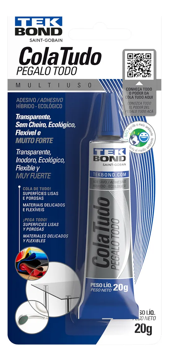 Cola Tudo Multiuso 20g (TekBond)