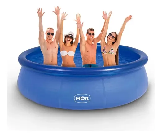 Piscina Splash Fun Redonda Inflável 2400 Litros – Mor